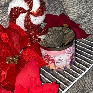 Bath & Body Works 3-wick candle